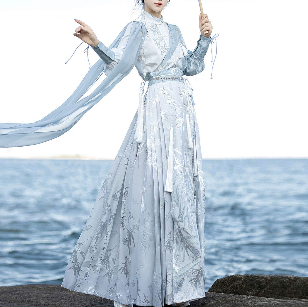 Tassel Hanfu Skirt Set SE23449