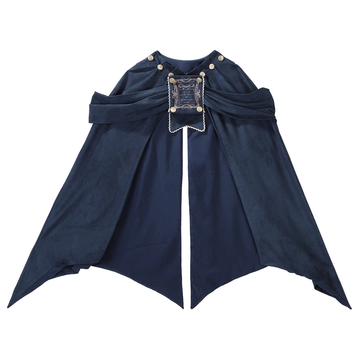 Vintage Medieval Lolita Dress with Cape SE23884