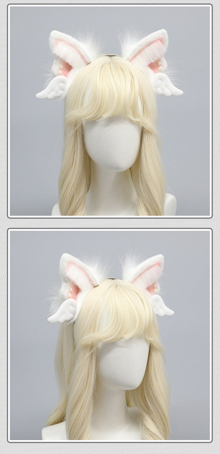 Winged Beast Ear Hair Clip SE23275