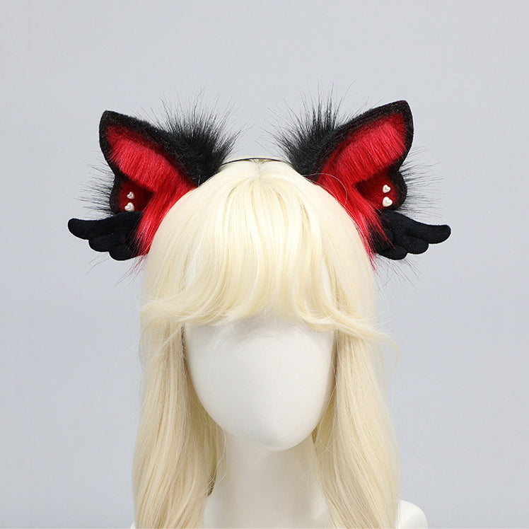 Winged Beast Ear Hair Clip SE23275