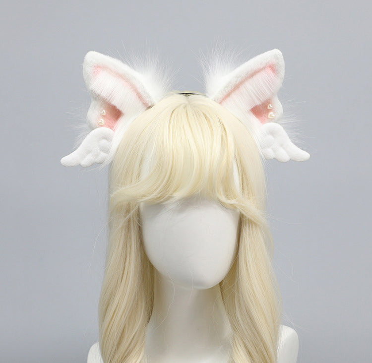 Winged Beast Ear Hair Clip SE23275