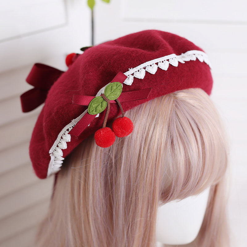 Bow Cherry Hat SE23164