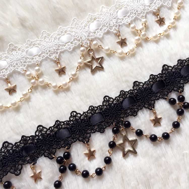 Lace Star Necklace SE23050