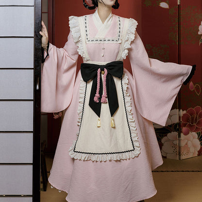 Kawaii Maid Bow Dress SE23142