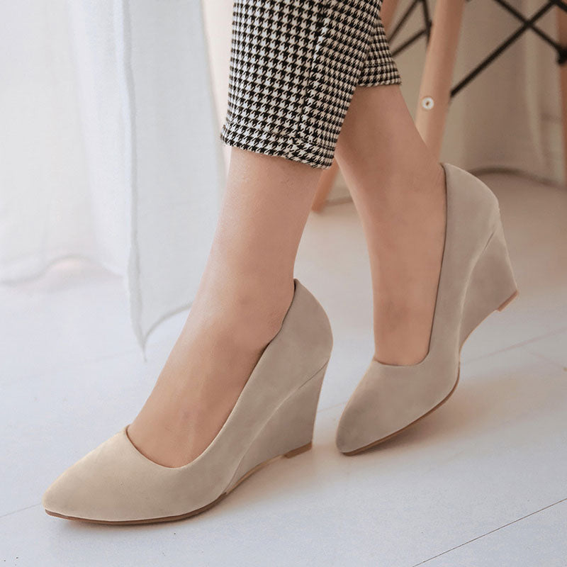 Sweet Scrub Wedge Shoes SE22788