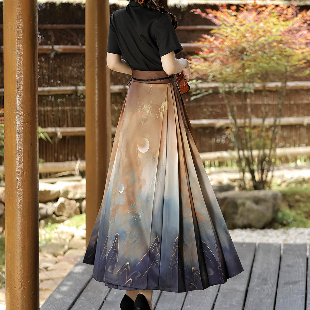 Tassel Beacon Fire Hanfu Set SE23162