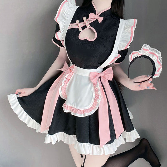 Bow Cheongsam Dress SE23021