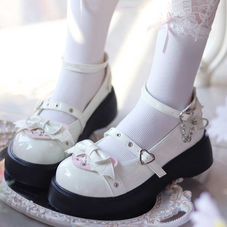 Bow Wing Platform Shoes SE23035
