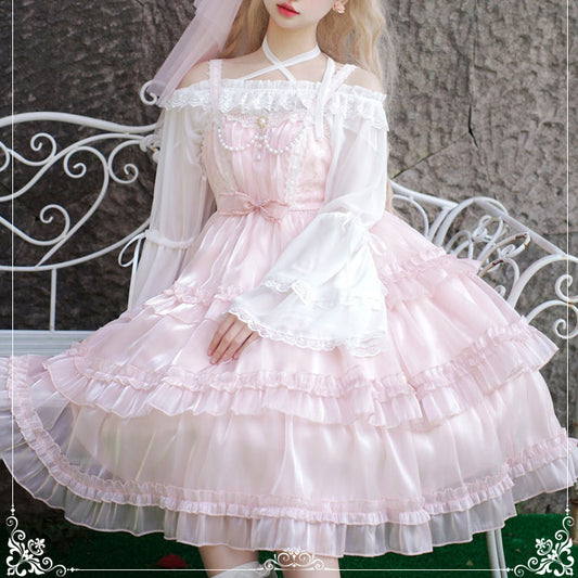 Lace Bow Dress SE23124