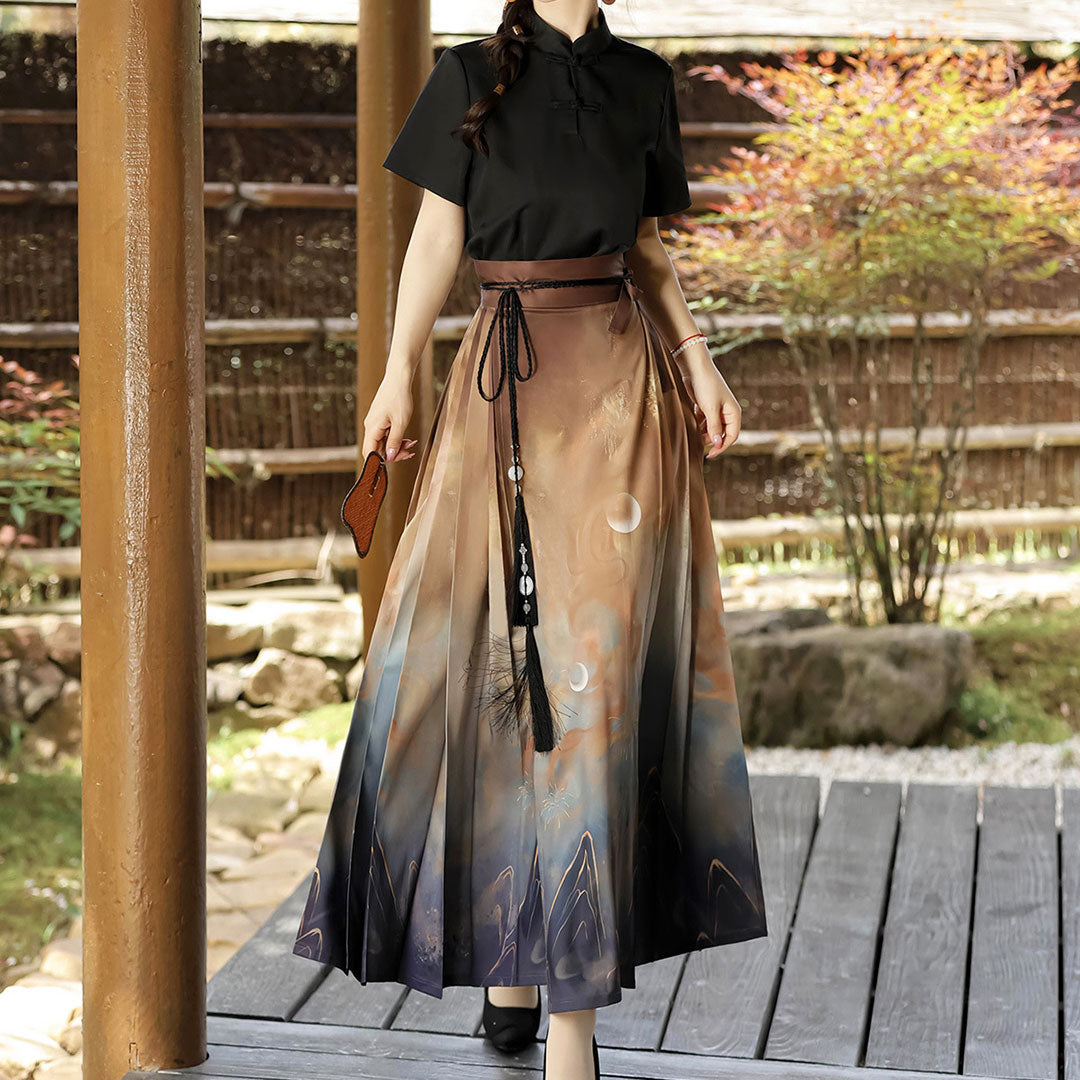 Tassel Beacon Fire Hanfu Set SE23162
