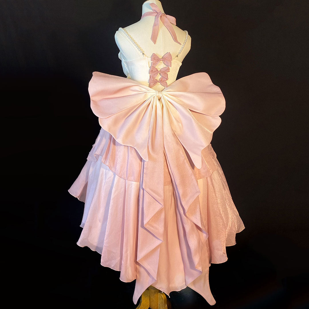 Floral Bow Princess Dress SE23069