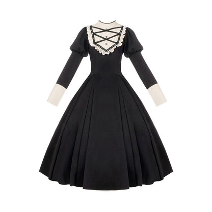 Bow Maid Dresses SE23116