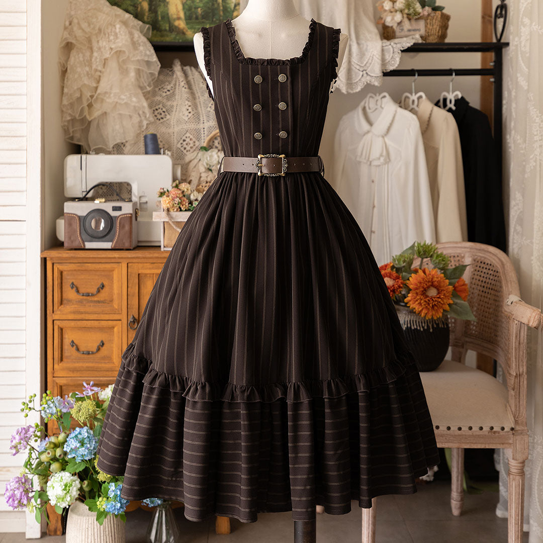 Elegant Dress With Bow Blouse SE23230