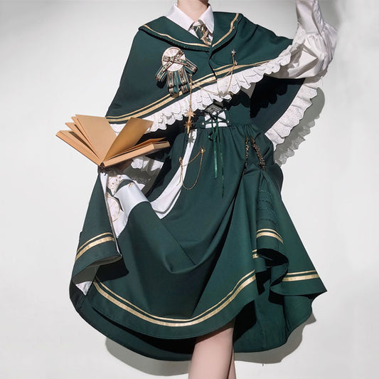 Blouse Floral Skirt Set SE23229