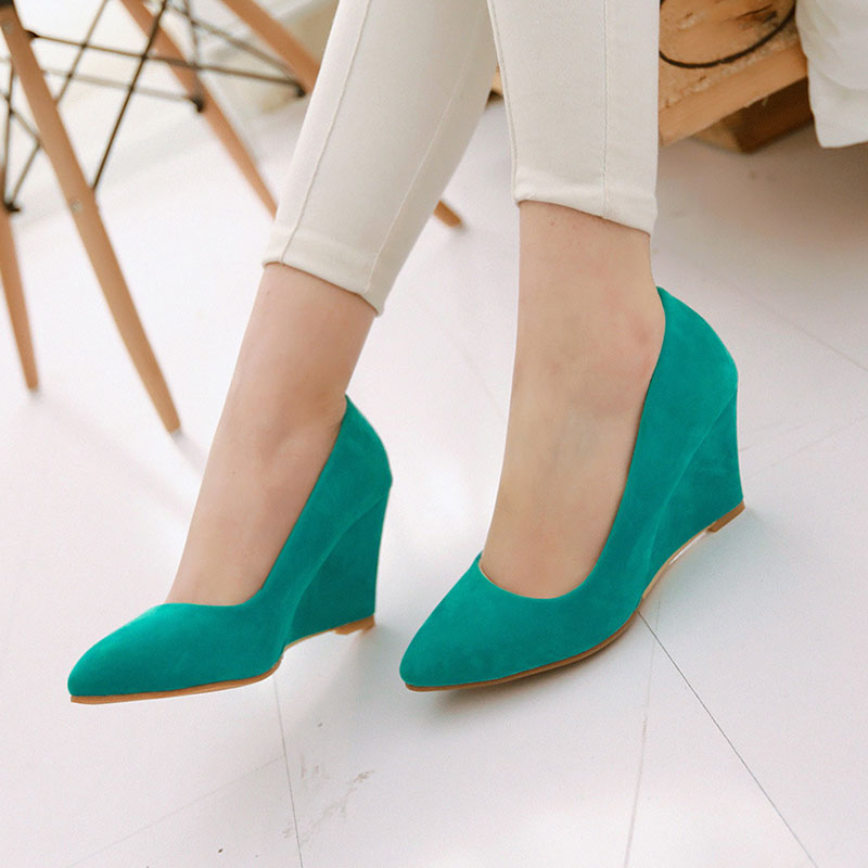 Sweet Scrub Wedge Shoes SE22788