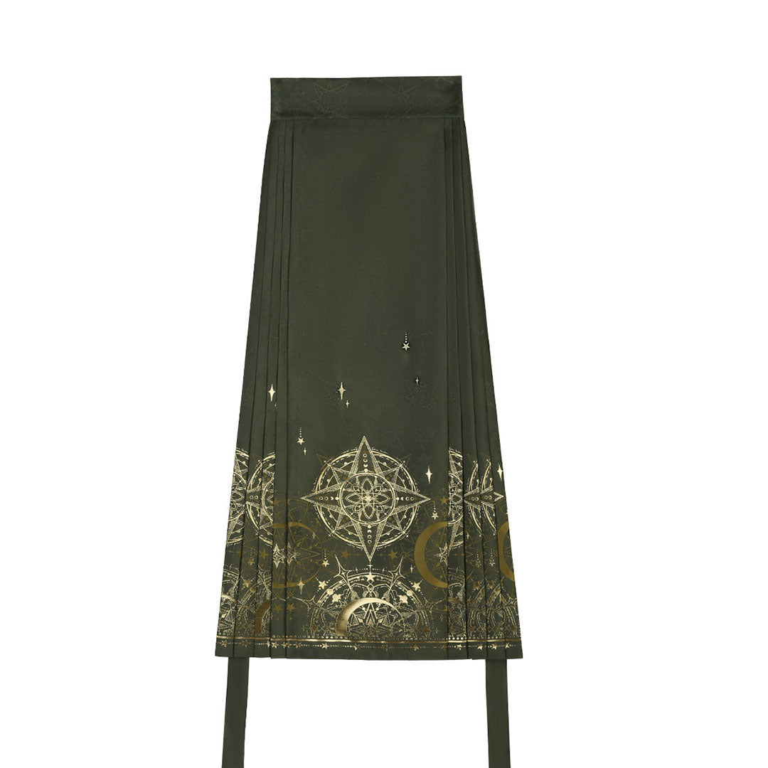 Star Flower Hanfu Skirt Set SE23137