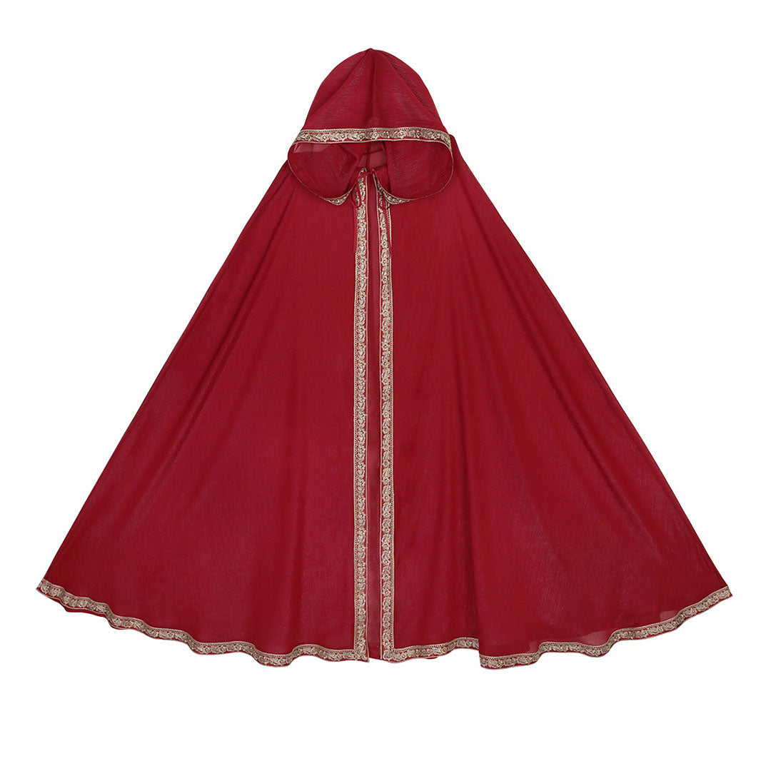 Red Cape Hanfu Skirt Set SE23136