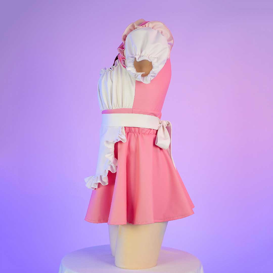 Pastel Bow Maid Dress SE23060