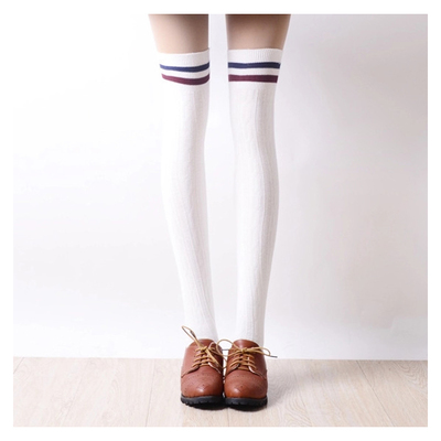 Japanese Students Striped Socks SE7072