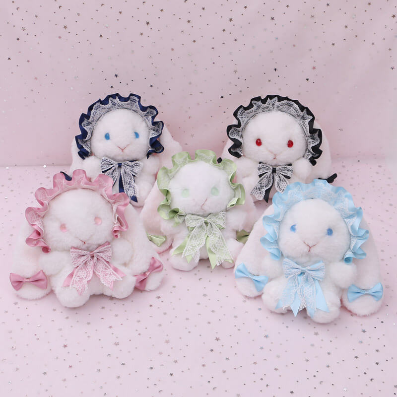 Kawaii Lace Bow Bunny Bag SE21564