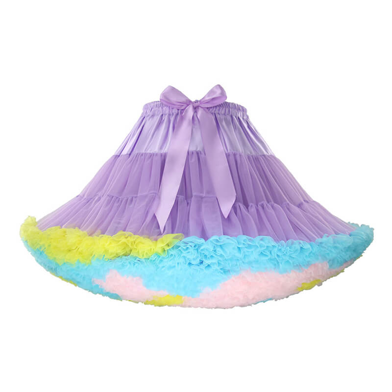 Cnady Rainbow Tutu Skirt SE7681