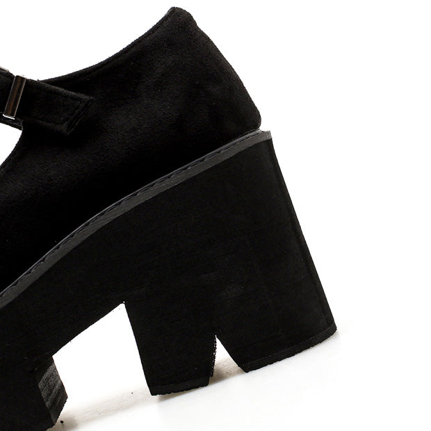 Japanese Platform Punk Shoes SE20981