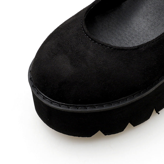 Japanese Platform Punk Shoes SE20981