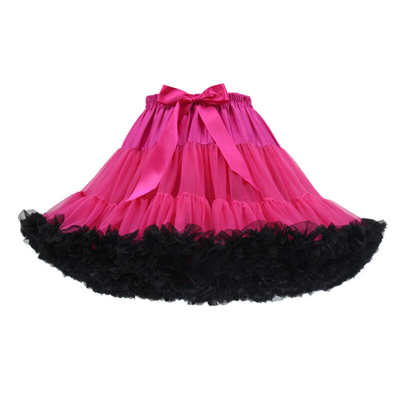 Cnady Rainbow Tutu Skirt SE7681