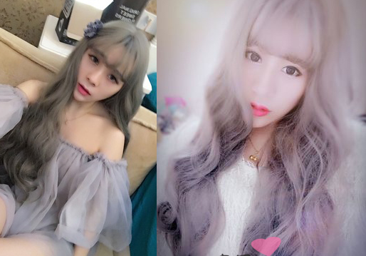 Grey Cosplay Curly Hair SE9583