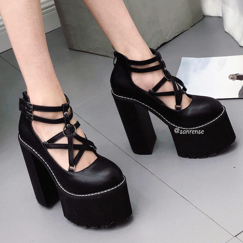 Platform Shoes SE21076