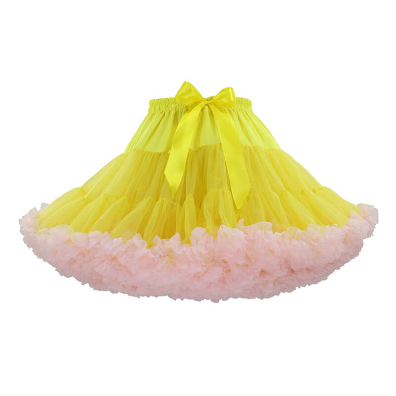 Cnady Rainbow Tutu Skirt SE7681