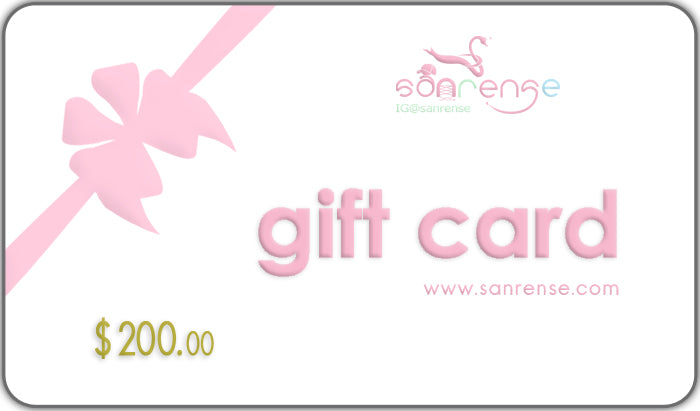 Sanrense Gift Card