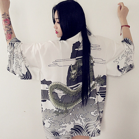 Harajuku Japanese Kimono SE8418