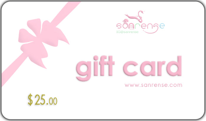 Sanrense Gift Card