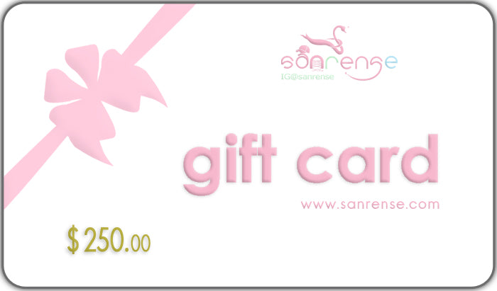 Sanrense Gift Card