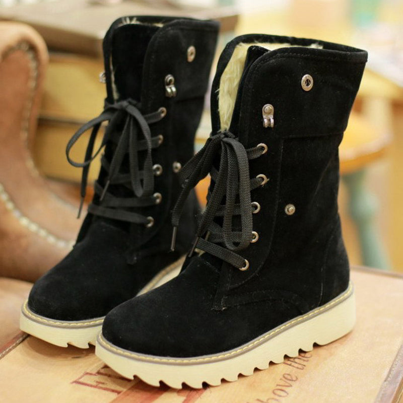 Plush Boots SE21984