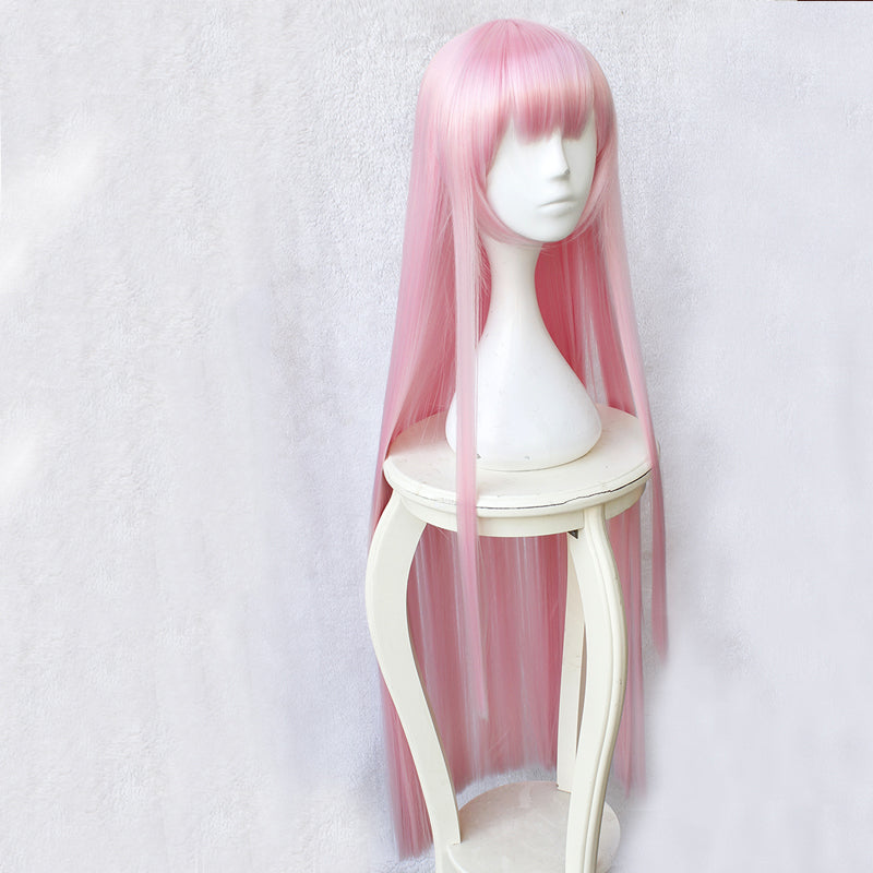 Pink Long Cosplay Wig SE11175