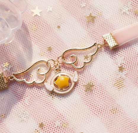 Sweet Star Wings Necklace SE10378