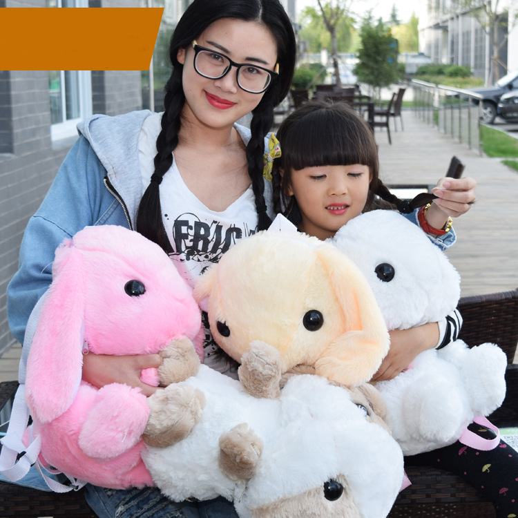 Cute Students Cartoon Rabbit Bag SE6141