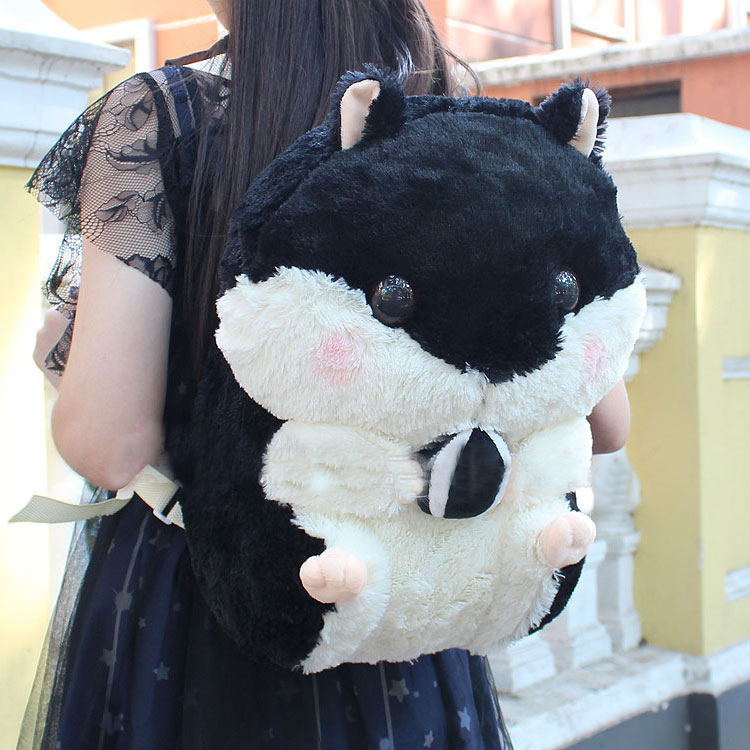 Cute kawaii lolita cartoon plush backpacks