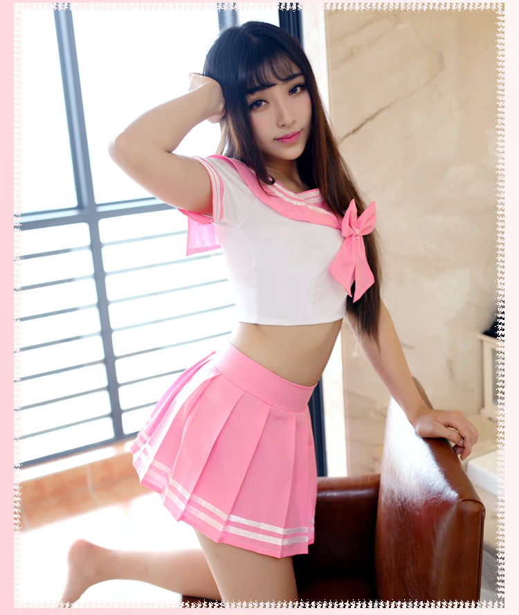 Japanese cute sailor role-playing uniform suits SE6414