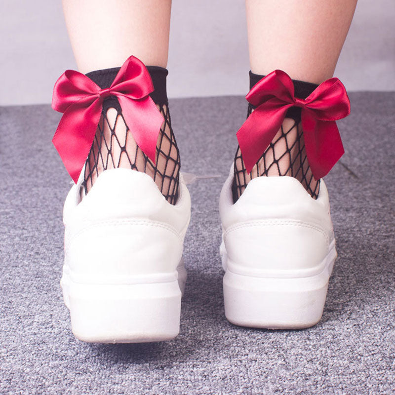 Sweet Bow Sock SE20234