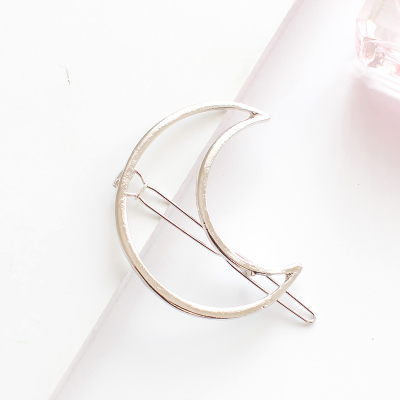 Crescent Moon Hair Clip SE10873