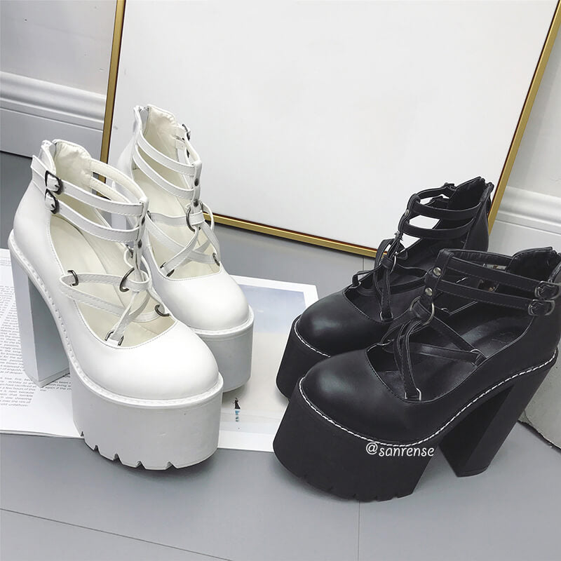 Platform Shoes SE21076