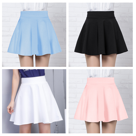 Sweet High Waist A Line Skort SE8694