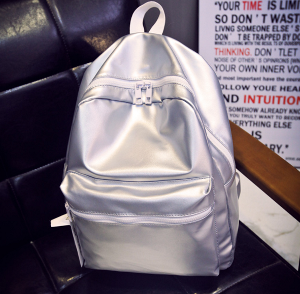 Students Pu Backpack SE8240