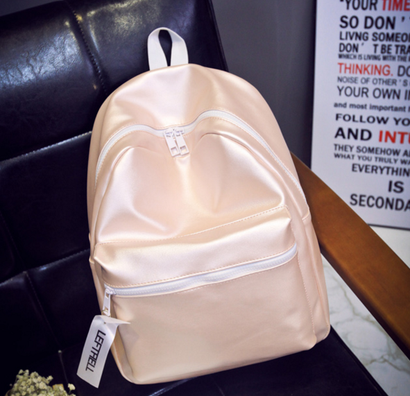 Students Pu Backpack SE8240