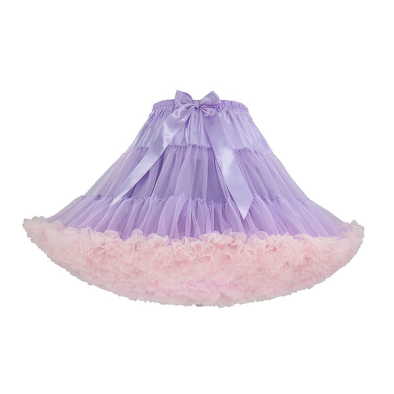 Cnady Rainbow Tutu Skirt SE7681