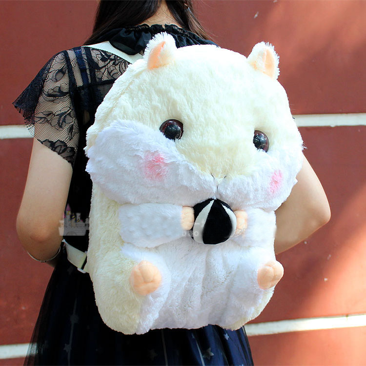 Cute kawaii lolita cartoon plush backpacks