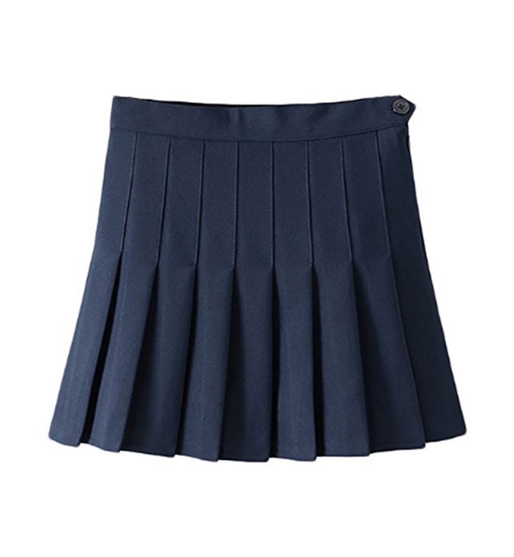 Candy Color Tennis Pleated Skirt SE9185